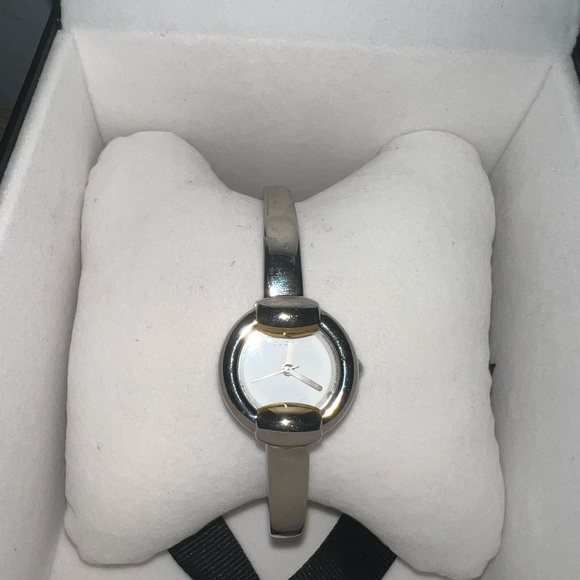 Gucci Accessories - Silver Gucci Watch